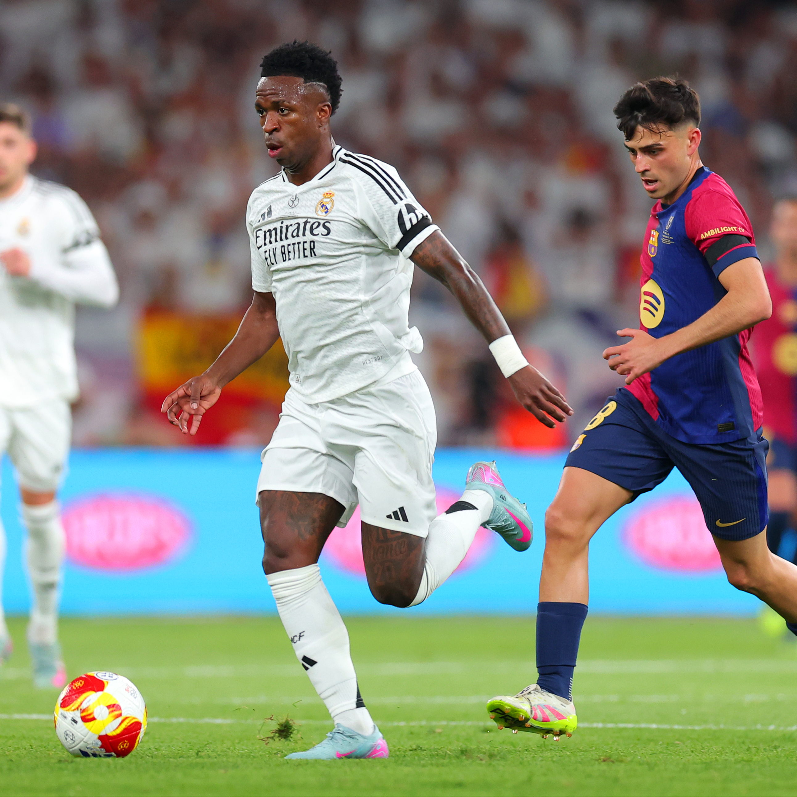 Imagen de Gol de Pedri | FC Barcelona 1-0 Real Madrid | Copa del Rey