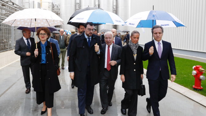 Imagen de Juan Rodríguez, CEO Industrias Lácteas Asturianas, en la SER