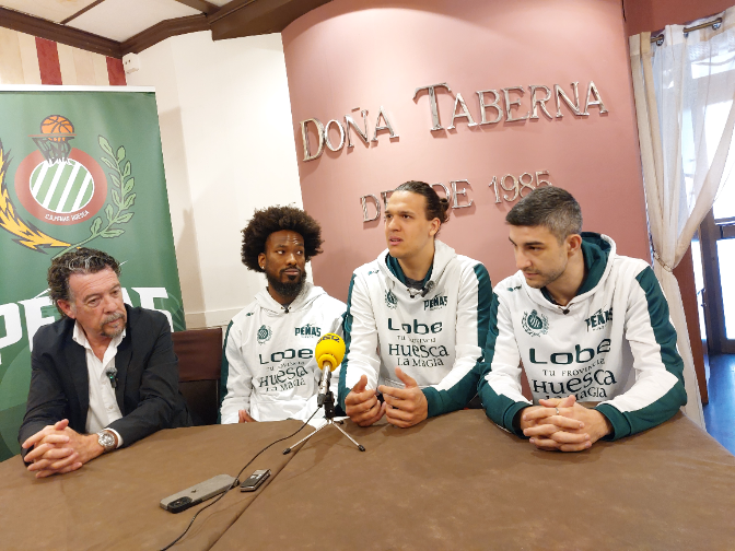 Imagen de Luis Périz, directivo del CB Peñas