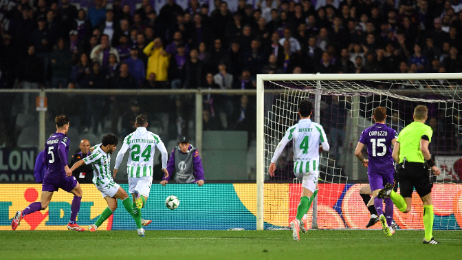 Imagen de Conference League | Real Betis 2-2 Fiorentina | Gol de Ez Abde