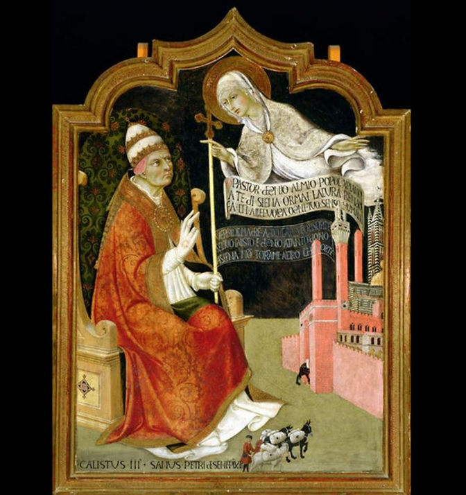 Imagen de El cónclave del Papa Calixte III fue más que complicado