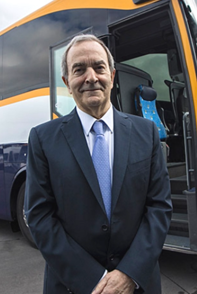 Imagen de Entrevista a Raúl López, presidente del Monbus Obradoiro CAB