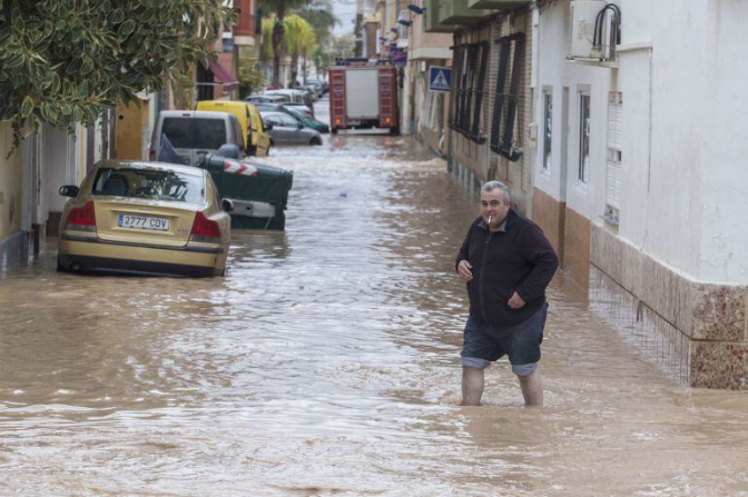 Imagen de Entrevista David Garrido, auxiliar de Protección Civil de Los Alcázares