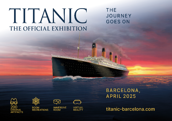 Imagen de Embarcar-se al Titanic des de Barcelona