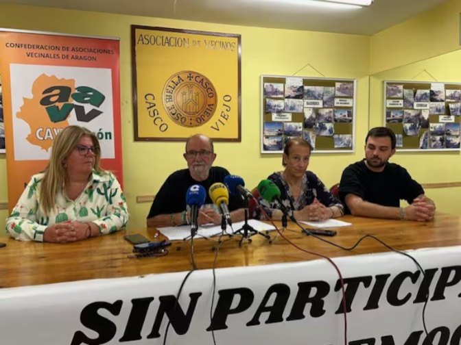 Imagen de José Polo, presidente de Cavaragón