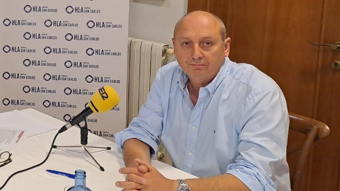 Imagen de Entrevista Dr.Miguel Burguera - HLA San Carlos Dénia