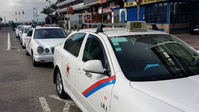 Imagen de Sube el precio del taxi en la capital de Lanzarote