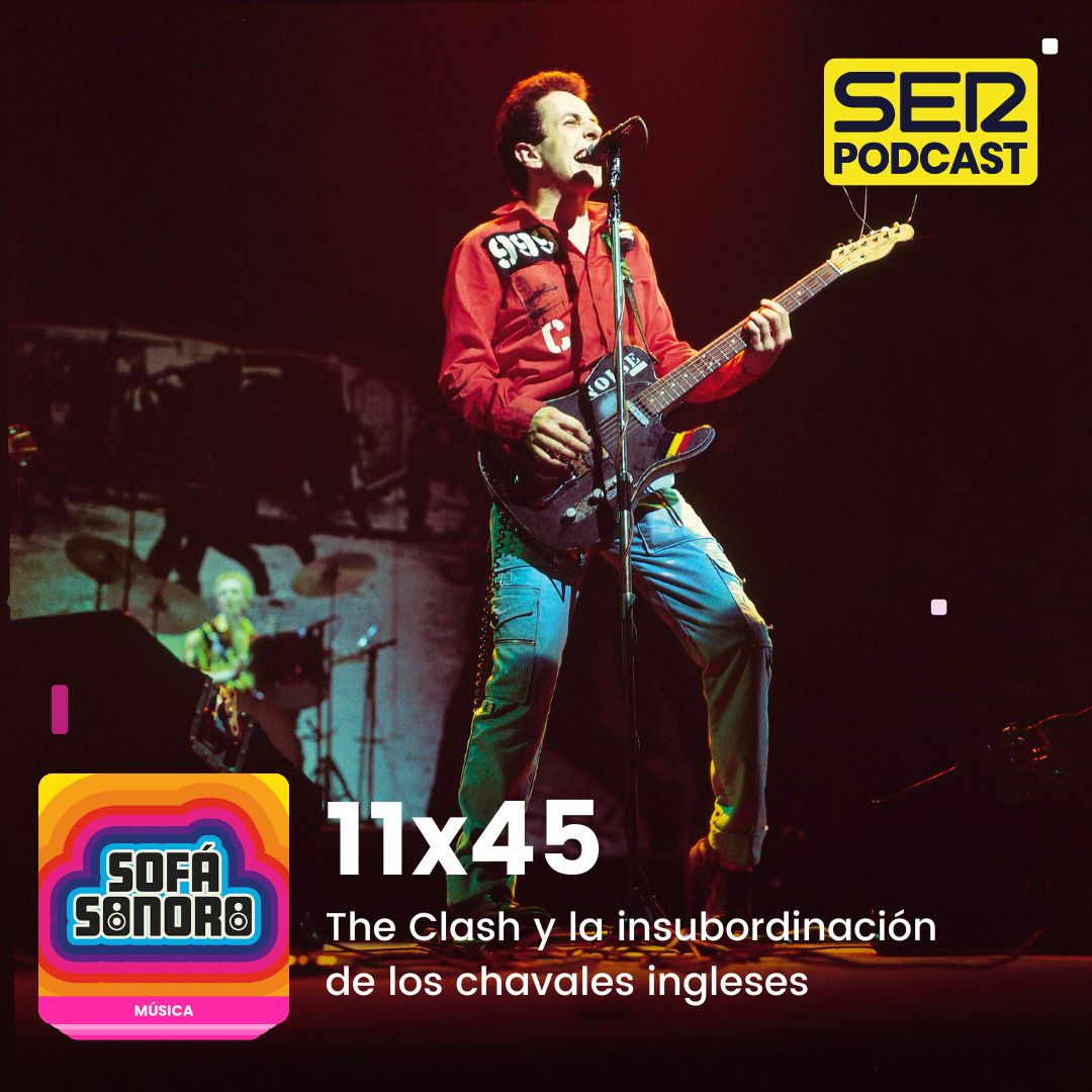 Imagen de The Clash y la insubordinación de los chavales ingleses