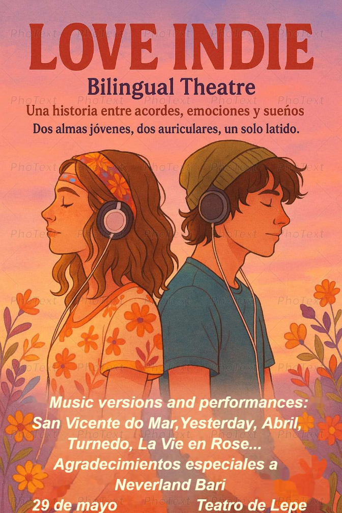 Imagen de Santiago González - Repor - Love Indie - IES La Arboleda
