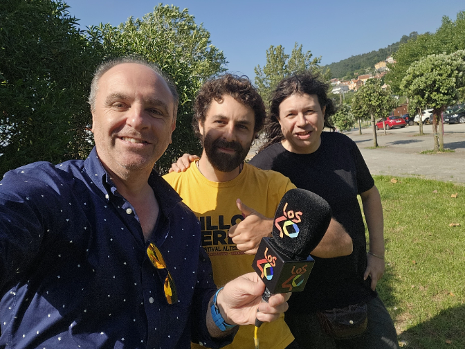 Imagen de Salva Ronko entrevista a Manu y Juan Manuel, organizadores de Millo Verde, desgranando las propuestas de esta 18ª edición