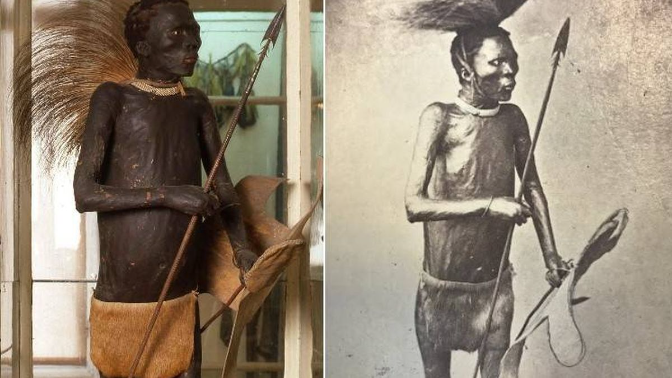 Imagen de El líder tribal que a Catalunya va ser només el negre de Banyoles