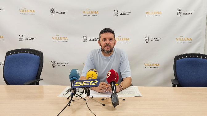 Imagen de Paco Iniesta, concejal de medio ambiente