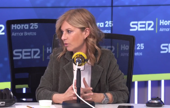 "Hay que empezar a pedir responsabilidades políticas": Esther Palomera | Hora 25 | Cadena SER