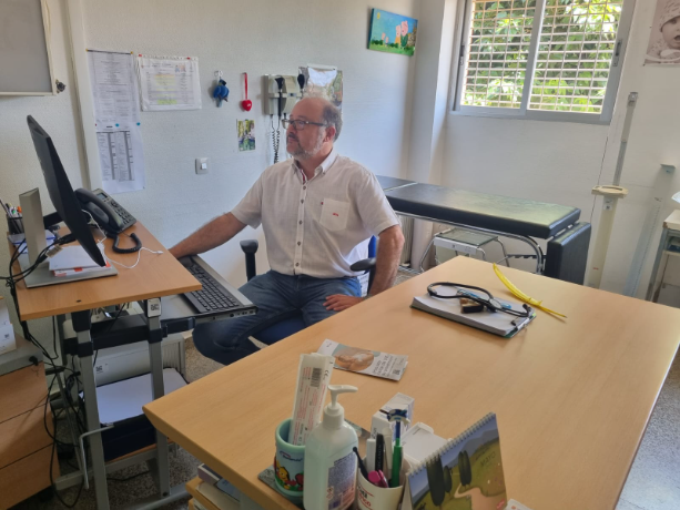 Imagen de Entrevista Juan José Vigueras sobre calor y cómo afecta a los más pequeños