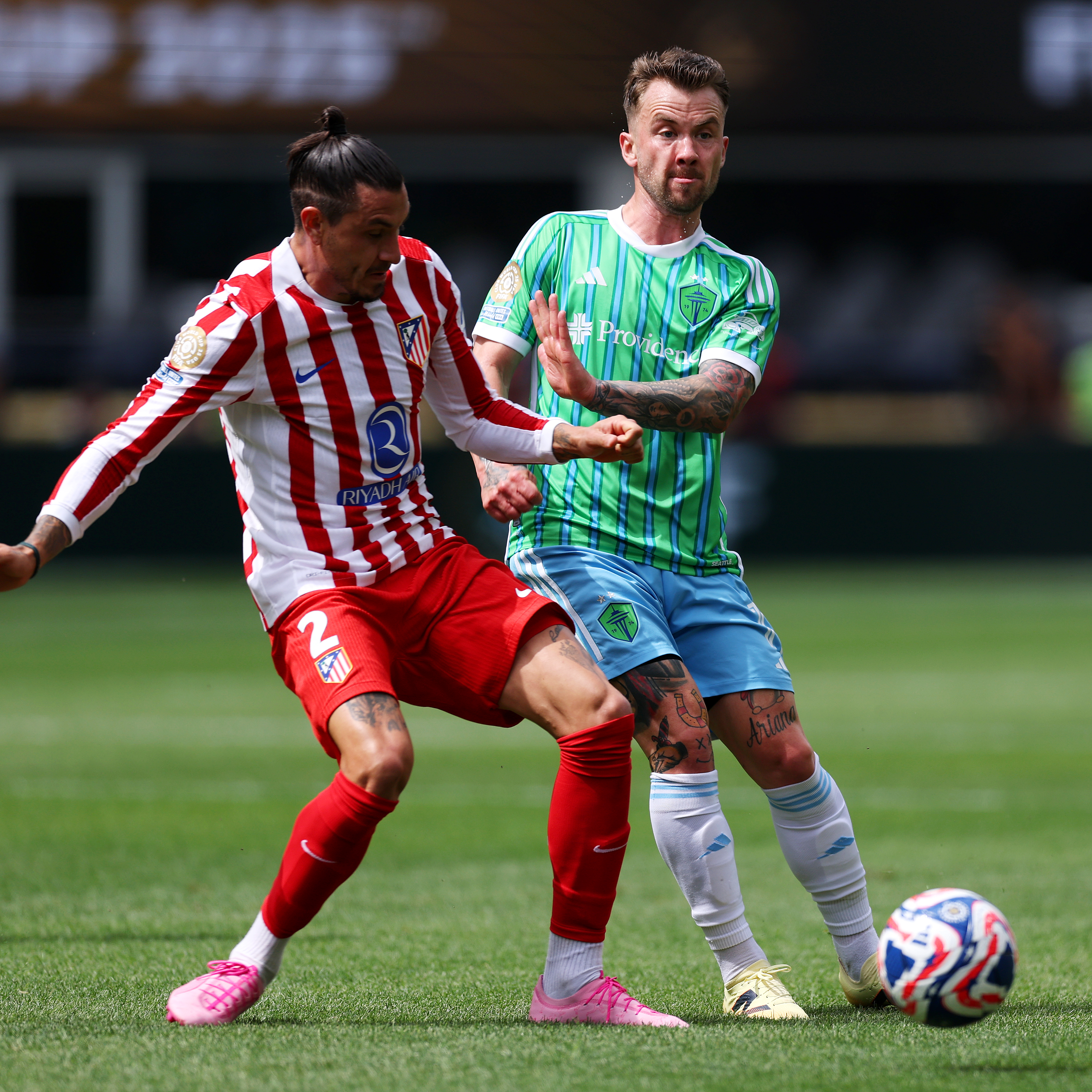 Imagen de Mundial de Clubes I Seattle Sounders 1-2 Atlético de Madrid I Gol de Rusnak