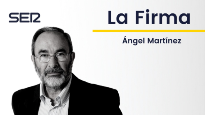 Imagen de La firma de Ángel Martínez 