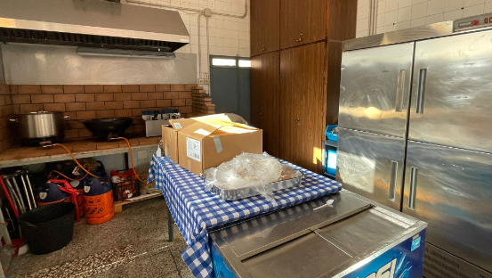 Imagen de La Casa Salesiana cede su cocina a Algecireños Solidarios