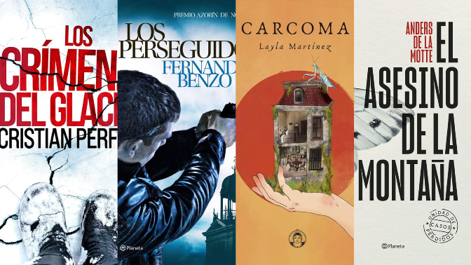 Imagen de Lecturas negras para el verano: descubre los libros finalistas de Las Casas Ahorcadas