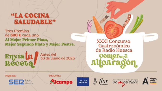 Imagen de COMER EN EL ALTO ARAGON - FERNANDO BLASCO SLOW FOOD HUESCA