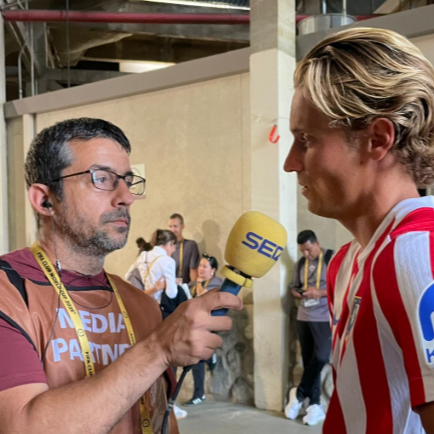 Imagen de Marcos Llorente, tras el adiós al Mundial de Clubes: 