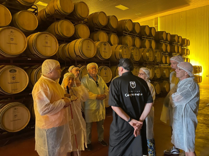 Imagen de Entre vinos | Visita guiada a las Bodegas Campoameno