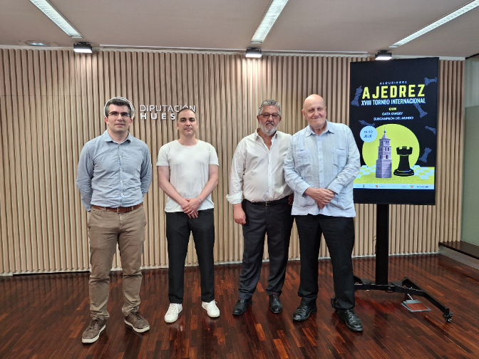 Imagen de Leontxo García, maestro FIDE de Ajedrez