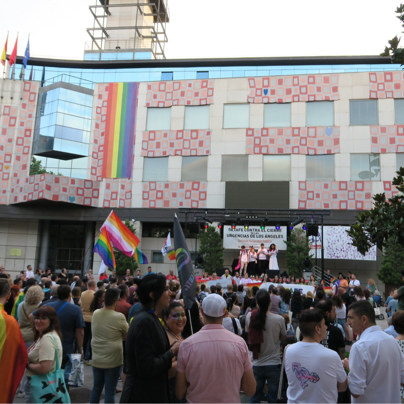 Imagen de La edil de Igualdad de Getafe, Elizabeth Melo, repasa el lema del Orgullo LGTBIQ+ 2025