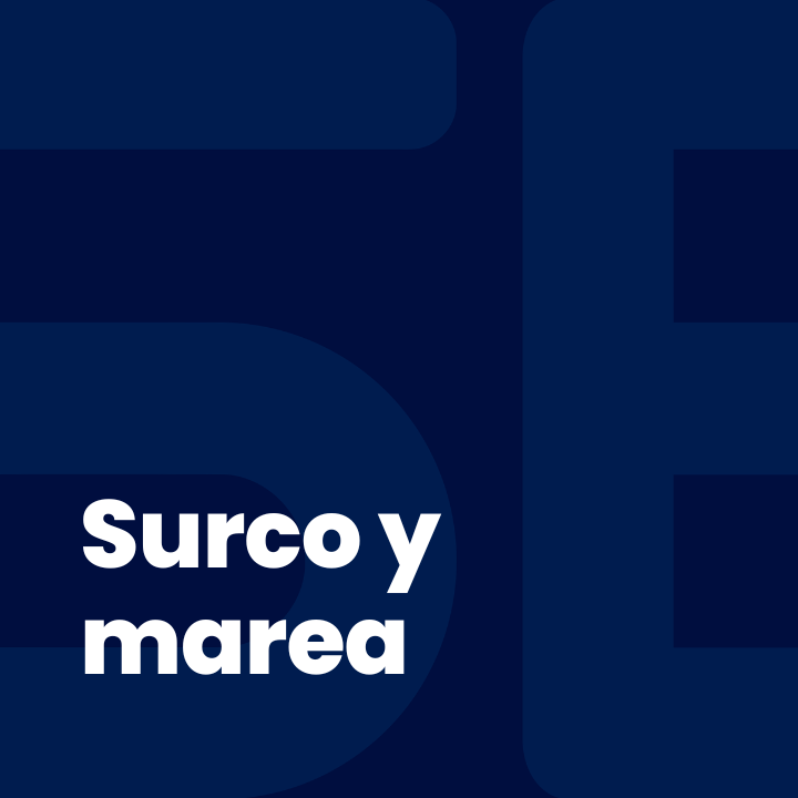 Surco y marea