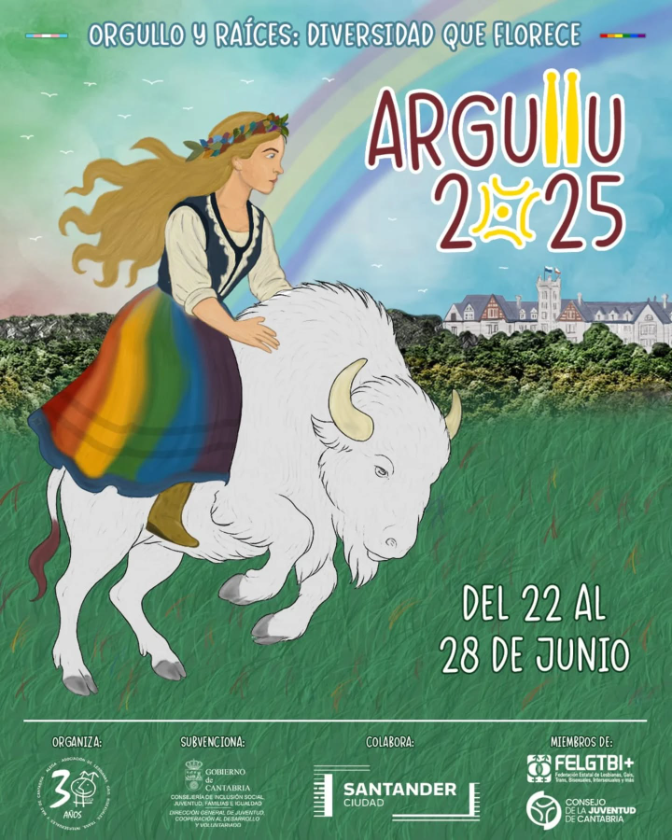Imagen de Cantabria solo ha desarrollado un 20% de los artículos de ley LGTBI