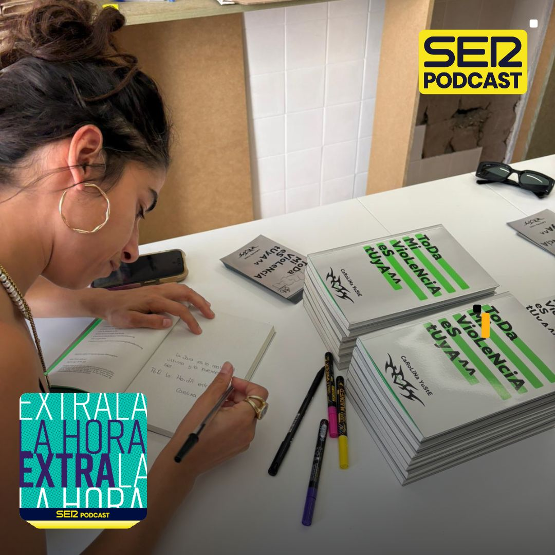 Imagen de Carolina Yuste y su relato feroz y tierno de la adolescencia