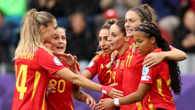 Imagen de Eurocopa 2025 I España 1-0 Bélgica I Gol de Alexia Putellas