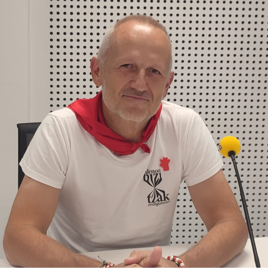 Portada de San Fermín