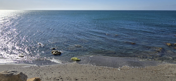 Imagen de Estado de las playas. El poniente marca el ritmo del finde en la Costa del Sol