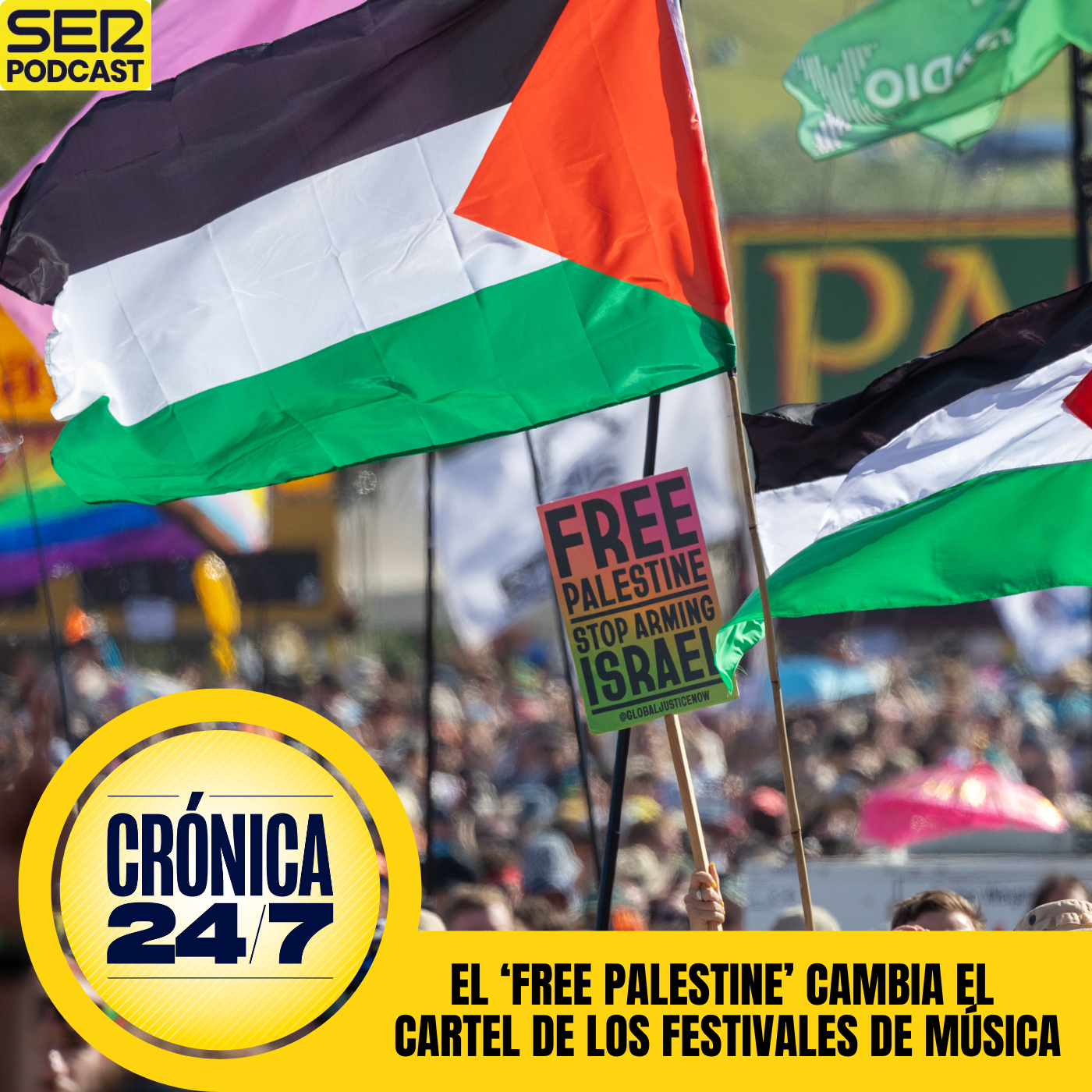 Imagen de Reportaje EP184 | El 'Free Palestine' cambia el cartel de los festivales de música