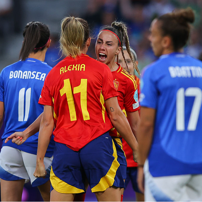 Imagen de Eurocopa | Italia 1-1 España | Gol de Athenea del Castillo