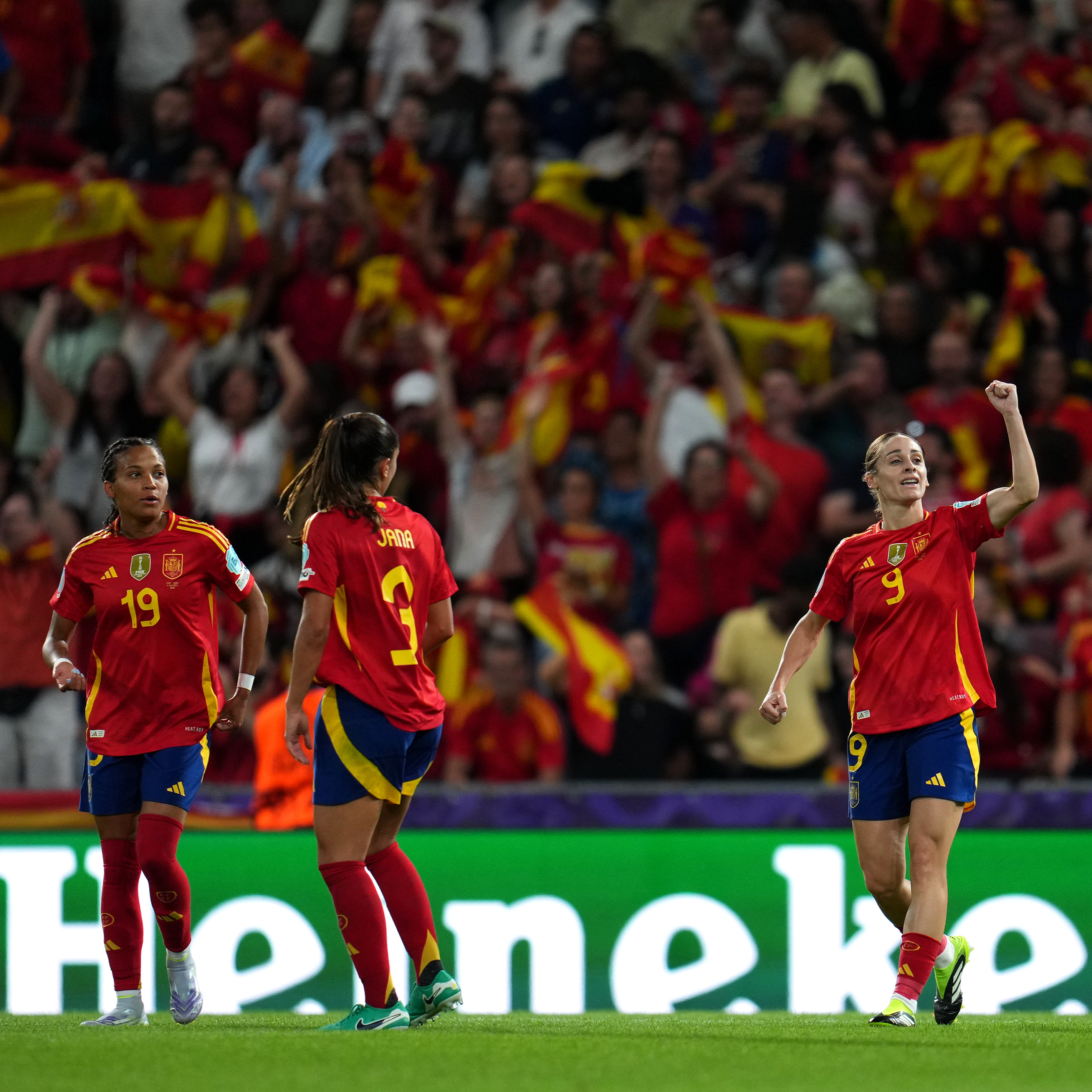 Imagen de Eurocopa | Italia 1-3 España | Gol de Esther González