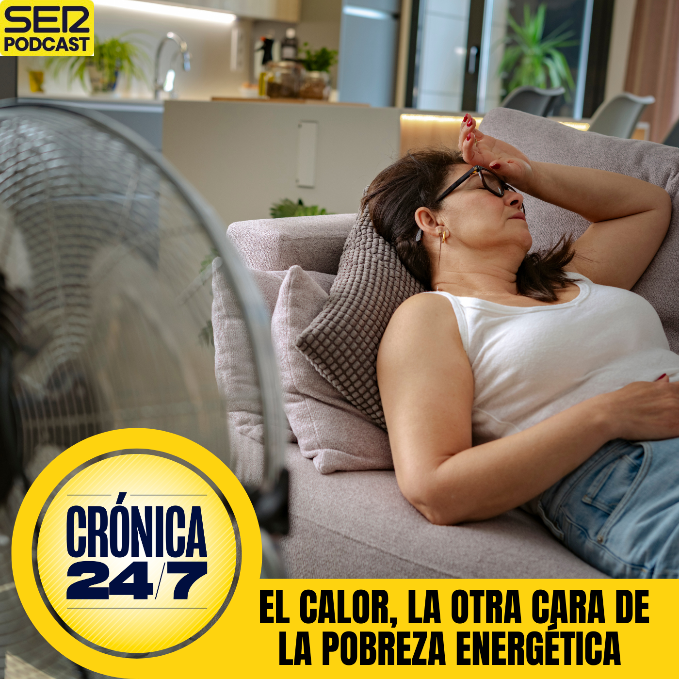 Imagen de Reportaje EP184 | El calor, la otra cara de la pobreza energética
