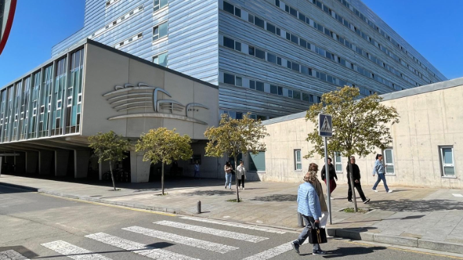 Imagen de El Hospital San Pedro se prepara para su primera operación de neurocirugía