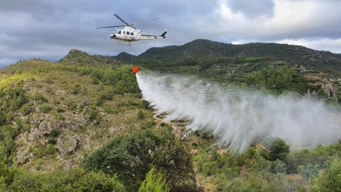 Imagen de Víctor Resco: “Viure al costat de Collserola fa que els barcelonins estiguin 9 vegades més exposats a grans incendis”