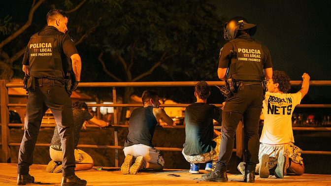 Imagen de Entrevista con Rioja Acoge y Plataforma Bienvenidos Refugiados tras los altercados racistas de Torre-Pacheco