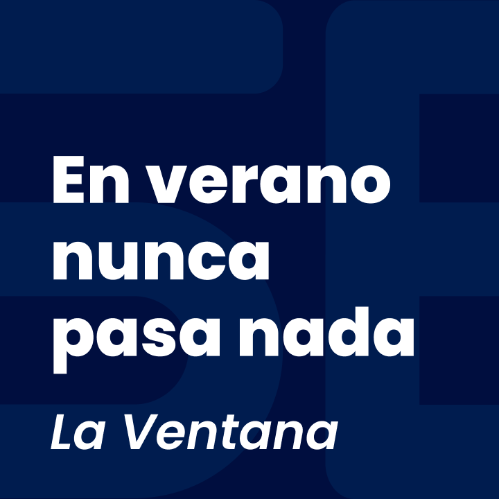 En verano nunca pasa nada