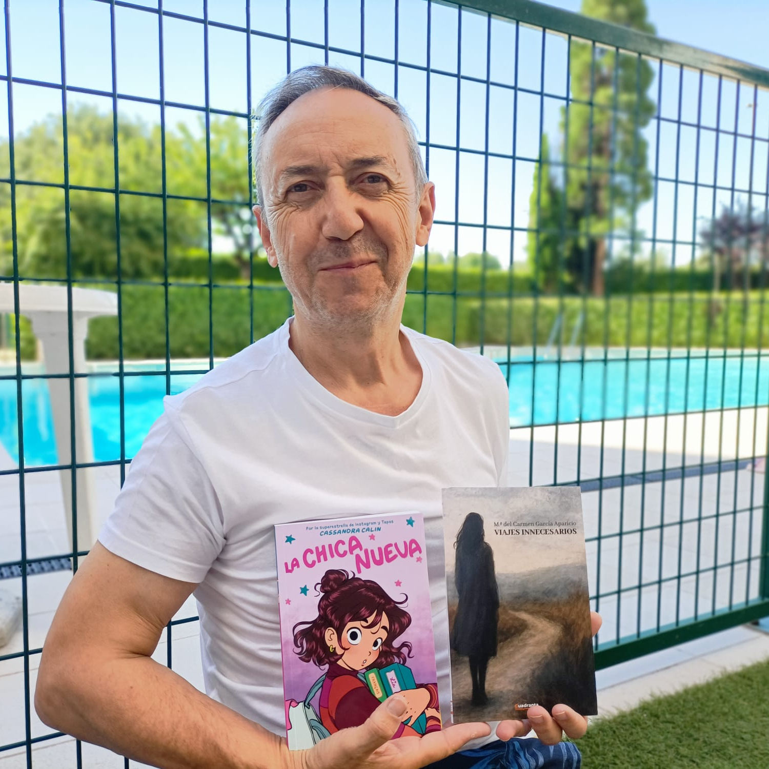 Imagen de Chema Contreras nos trae las recomendaciones de Biblioteca de verano del 16 de julio de 2025