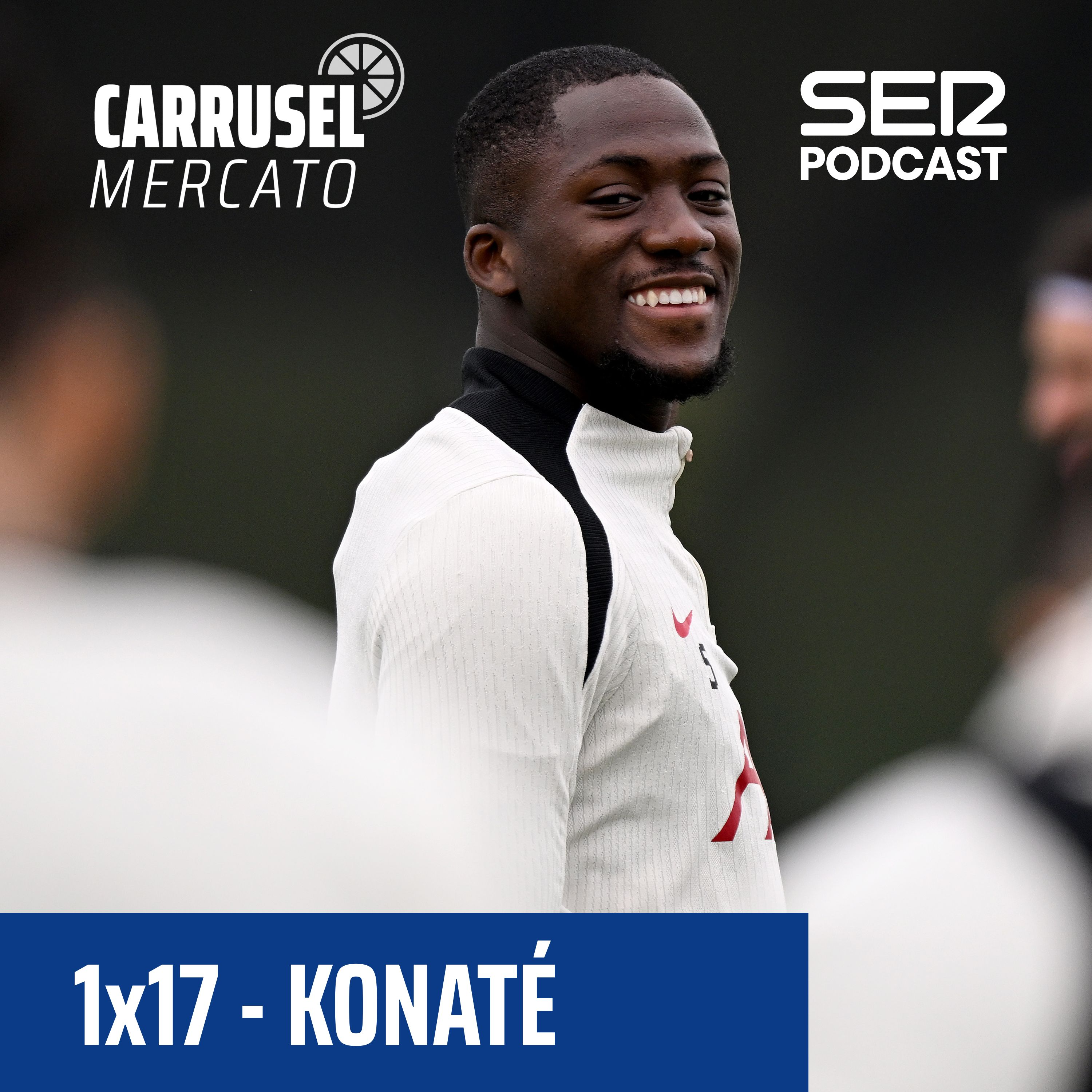 Imagen de Carrusel Mercato | El Real Madrid trabaja con calma por Konaté #17