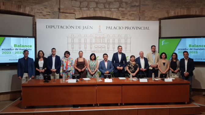 Imagen de Balance ecuador del mandato en Diputación de Jaén. Javier Perales