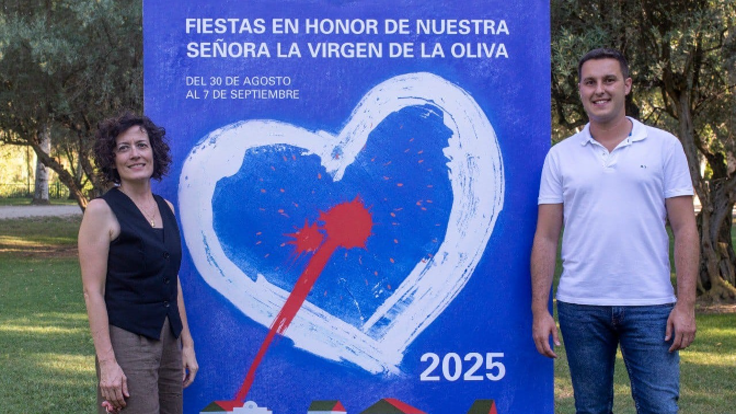 Imagen de Las fiestas de la Oliva ya tienen cartel anunciador