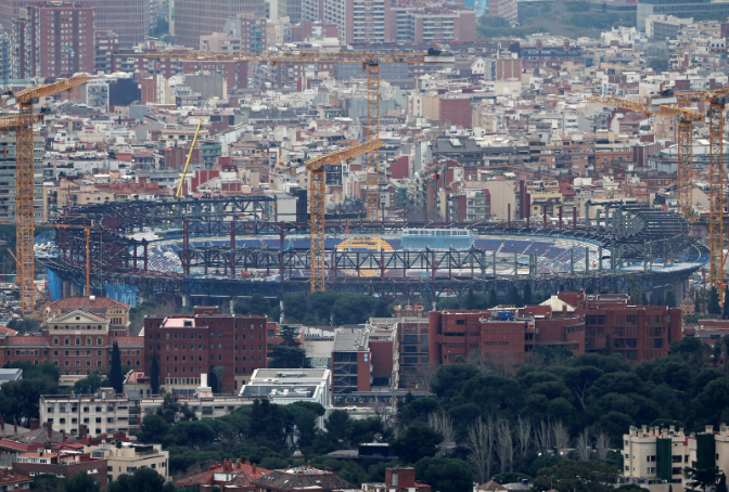 Imagen de El Gamper al Camp Nou perilla