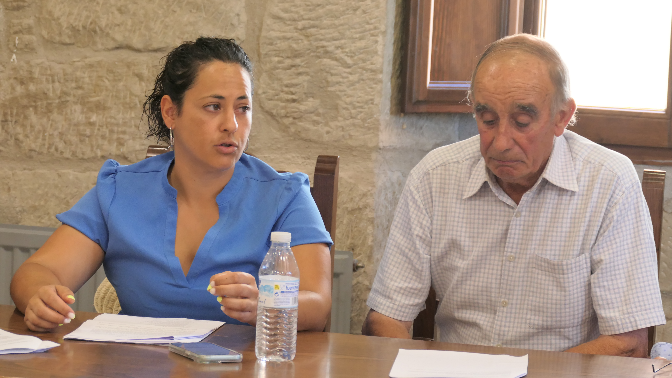 Imagen de Laura Canta, exalcaldesa de Rodezno: 