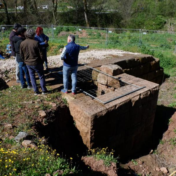 Imagen de La presa romana de Mues, declarada Bien de Interés Cultural