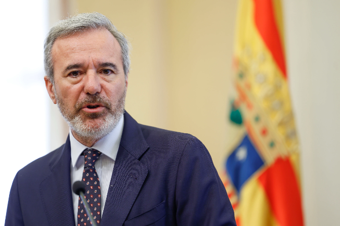 Imagen de Azcón busca apoyos contra el cupo catalán