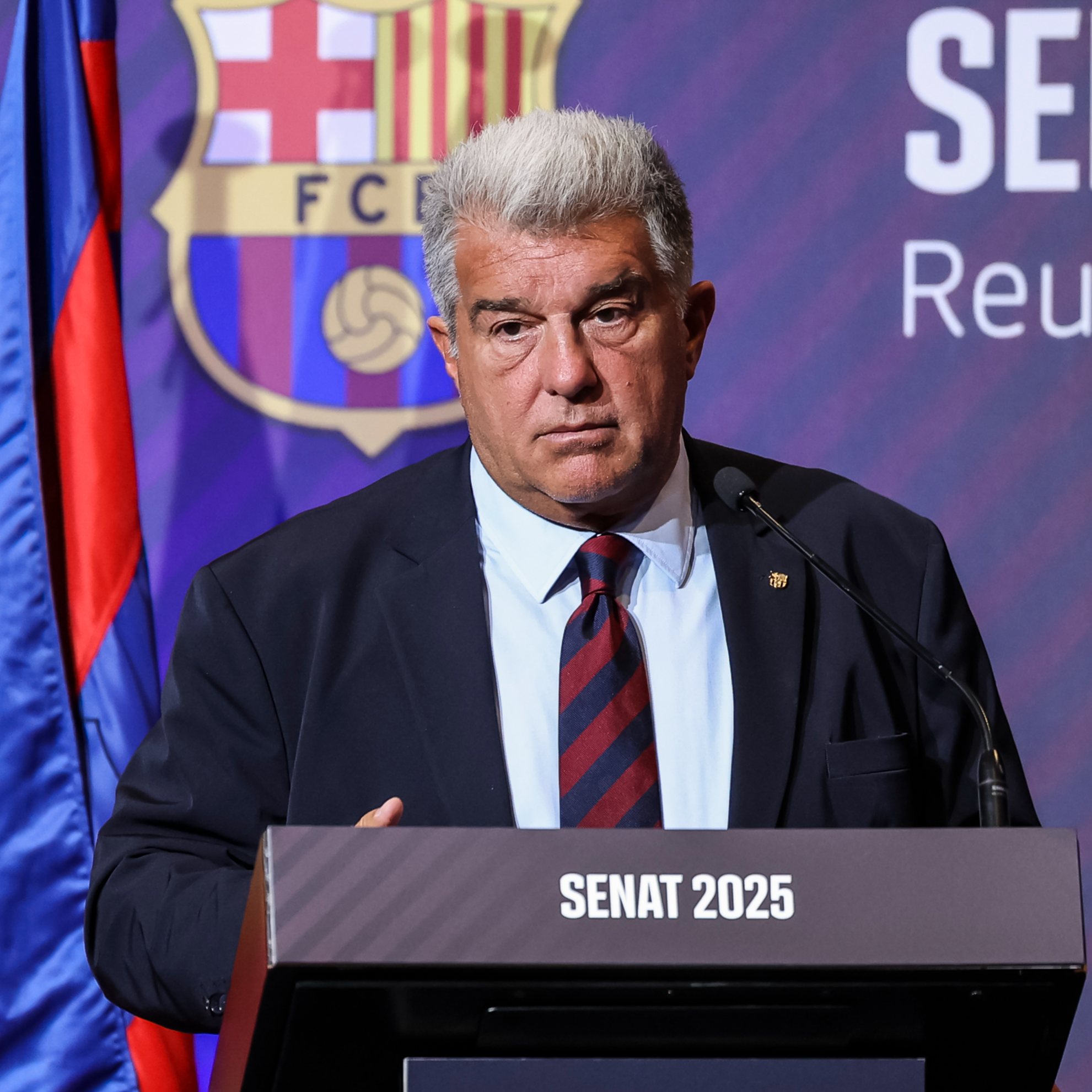 Imagen de Ramón Besa, muy crítico con Joan Laporta por la gestión del Camp Nou: 